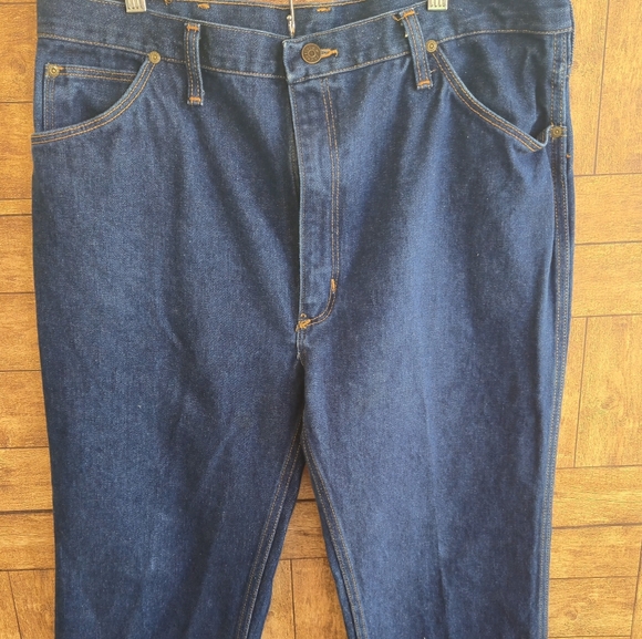 Vintage‎ Sedgefield Jeans Menswear Denim Workwear Pants Dark Wash Classic